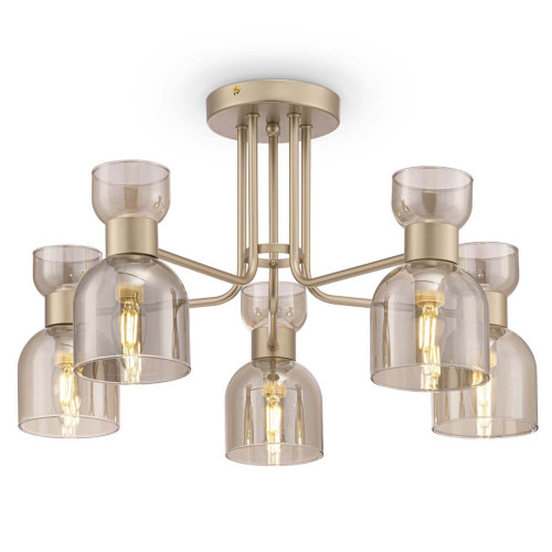 
                    Потолочная люстра Freya Isla FR5094PL-05G        
    