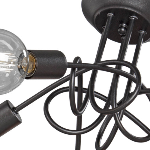 
                    Потолочная люстра Vitaluce V3727-1/5PL        
    