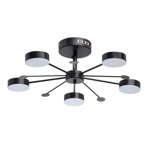
                    Потолочная светодиодная люстра De Markt Гэлэкси 632016705        
    