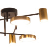 
                    Потолочная светодиодная люстра Kink Light Рапис 07645-6D,19(20)        
    