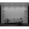 
                    Потолочный светильник Maytoni Technical Glam C096CL-GX53-W        
    