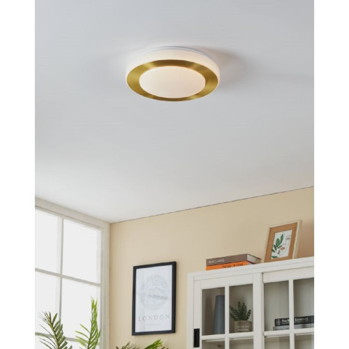 
                    Потолочный светодиодный светильник Eglo LED Carpi 900369        
    