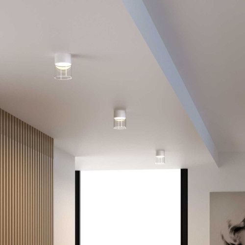 
                    Потолочный светодиодный светильник Elektrostandard Lumen 25047/LED 10W 4000К белый/прозрачный a064710        
    