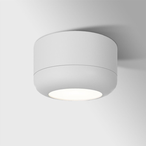 
                    Потолочный светодиодный светильник Elektrostandard Onde 25046/LED 15W 4000K белый a064199        
    