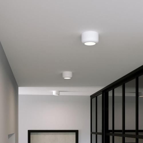 
                    Потолочный светодиодный светильник Elektrostandard Onde 25046/LED 15W 4000K белый a064199        
    