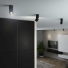 
                    Потолочный светодиодный светильник Elektrostandard Sens 25042/LED 10W 4000K черный a063680        
    