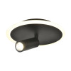 
                                            Потолочный светодиодный светильник Escada 20046SMA/01LED BK                    
                