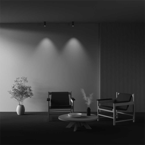 
                    Потолочный светодиодный светильник Maytoni Technical Focus LED C056CL-L12W3K-W-BS        
    