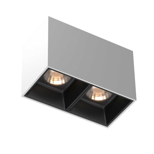 
                    Потолочный светодиодный светильник Maytoni Technical Alfa Led C065CL-02-L12W3K-W        
    