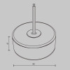 
                    Пульт Maytoni Lighting control 711038        
    