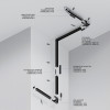 
                    Шинопровод Maytoni Exility TRXM034-412B        
    