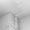 
                    Шинопровод накладной/подвесной магнитный Maytoni Technical Exility Busbar trunkings TRX034-413W        
    