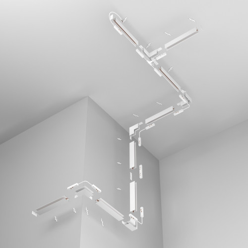 
                    Шинопровод накладной/подвесной магнитный Maytoni Technical Exility Busbar trunkings TRX034-413W        
    