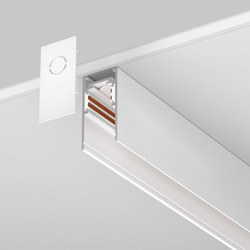 
                    Шинопровод накладной/подвесной магнитный Maytoni Technical Exility Busbar trunkings TRX034-413W        
    
