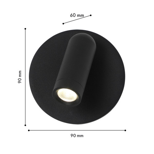 
                    Спот Favourite Bedside 4497-1W        
    