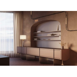 Светильник Maytoni Technical C101CL-L1000-24W3-6K-B