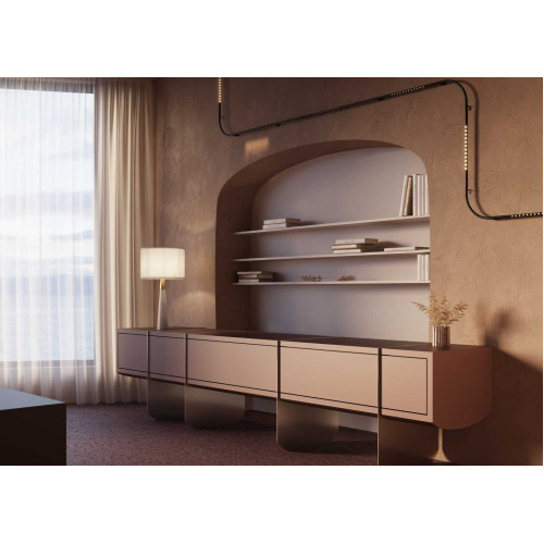 
                    Светильник Maytoni Technical C101CL-L1000-24W3-6K-B        
    