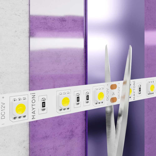 
                    Светодиодная лента Maytoni Technical 14,4W/m 60LED/m 5050SMD теплый белый 5M 10128        
    