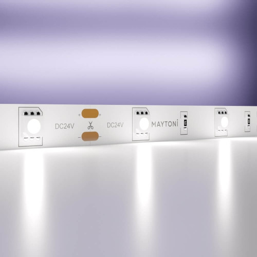 
                    Светодиодная лента Maytoni Technical 7,2W/m 30LED/m 5050SMD холодный белый 5M 10162        
    