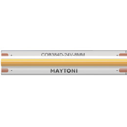 Светодиодная влагозащищенная лента Maytoni 12W/m 384LED/m COB теплый белый 5M 201078