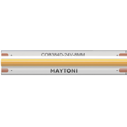 
                    Светодиодная влагозащищенная лента Maytoni 12W/m 384LED/m COB теплый белый 5M 201078        
    