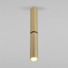 
                    Светодиодный спот Elektrostandard Pika 25029/Led золото a061110        
    