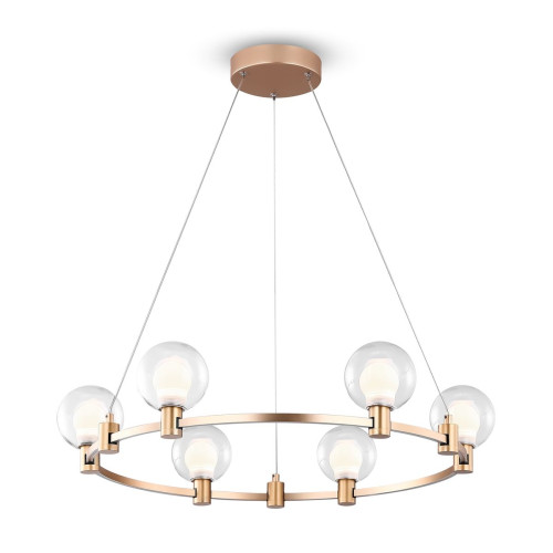 
                                            Трековая светодиодная система Freya Urban FR4005PL-06G1                    
                