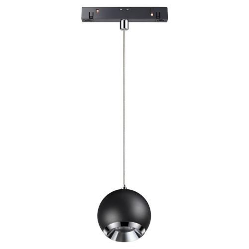 
                                            Трековый низковольтный светодиодный светильник Novotech Shino Flum 358401                    
                