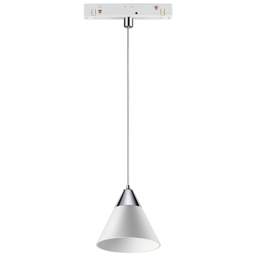 
                                            Трековый низковольтный светодиодный светильник Novotech Shino Flum 358406                    
                