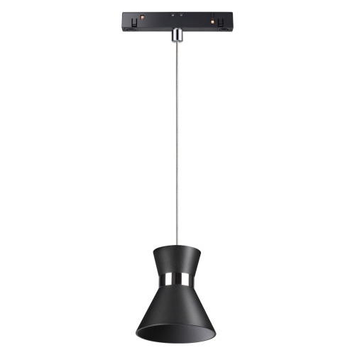 
                                            Трековый низковольтный светодиодный светильник Novotech Shino Flum 358408                    
                