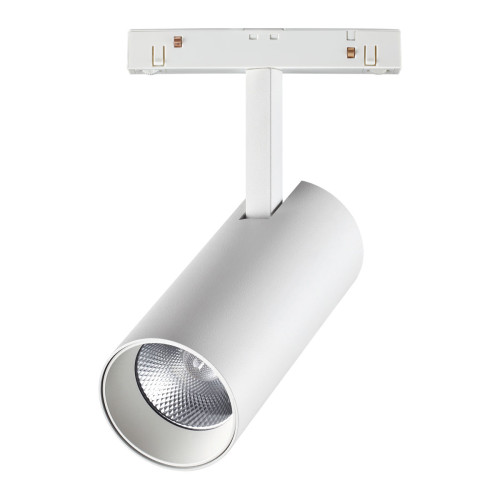 
                    Трековый низковольтный светодиодный светильник Novotech Shino Flum 358423        
    