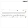 
                    Трековый однофазный светодиодный светильник Novotech Shino Flum 358544        
    