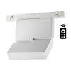
                    Трековый однофазный светодиодный светильник Novotech Shino Flum 358625        
    