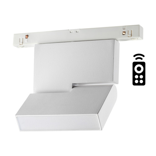 
                    Трековый однофазный светодиодный светильник Novotech Shino Flum 358625        
    