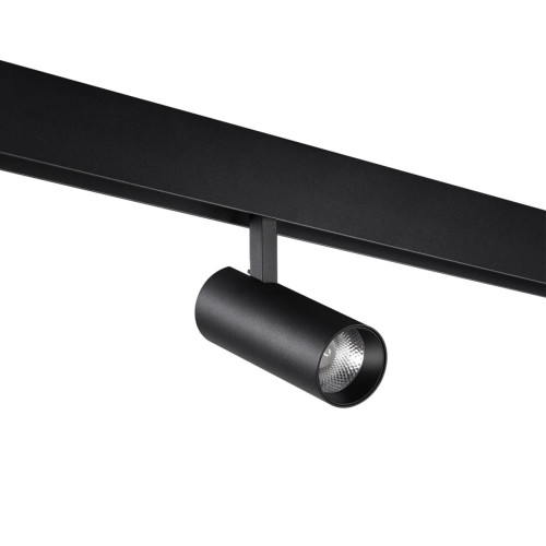 
                    Трековый однофазный светодиодный светильник Novotech Shino Flum 358630        
    