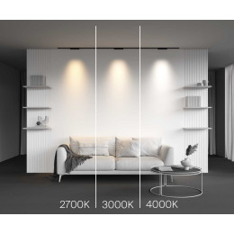 Трековый светильник Maytoni Technical Points TR193-1-10W2.7K-M-B