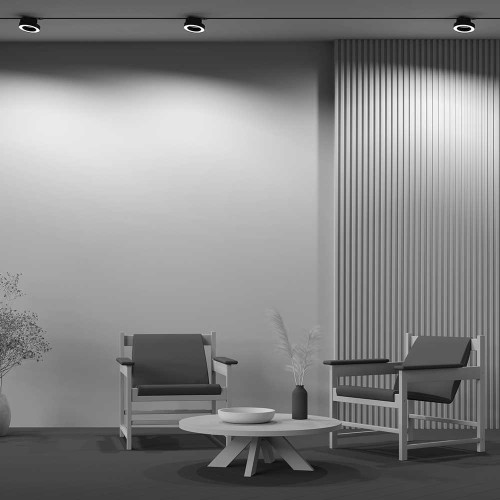 
                    Трековый светильник Maytoni Technical Rim TR044-1-12W3K-B        
    