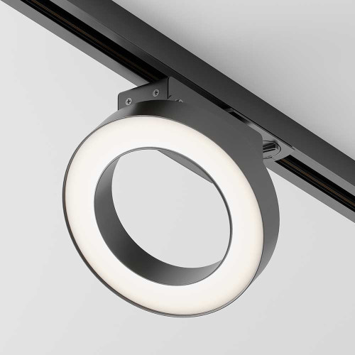 
                    Трековый светильник Maytoni Technical Rim TR044-1-12W3K-B        
    