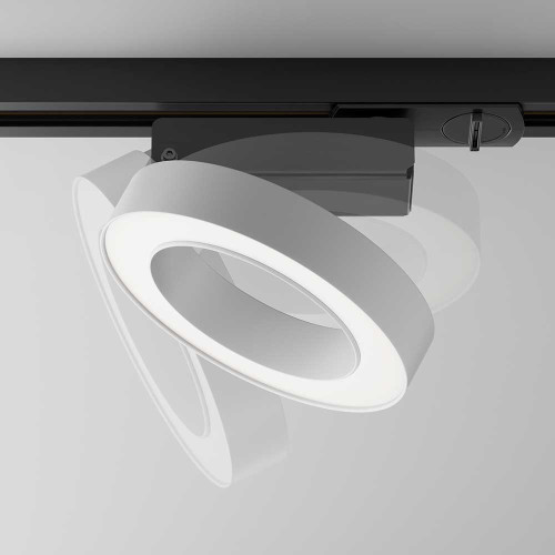 
                    Трековый светильник Maytoni Technical Rim TR044-1-12W4K-W        
    