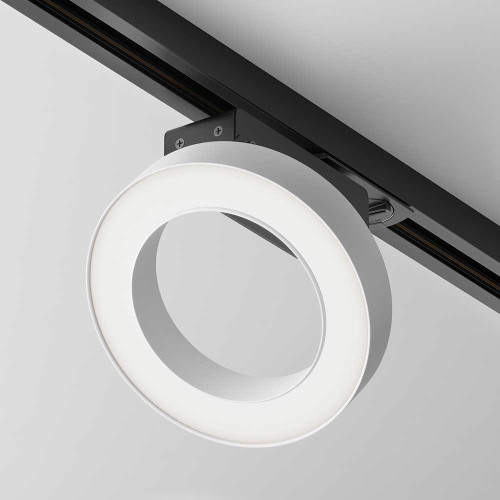 
                    Трековый светильник Maytoni Technical Rim TR044-1-12W4K-W        
    