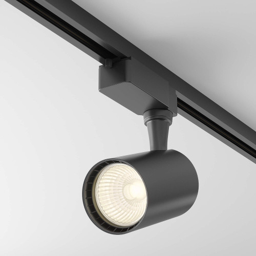 
                    Трековый светильник Maytoni Technical Vuoro TR003-1-10W3K-W-B        
    