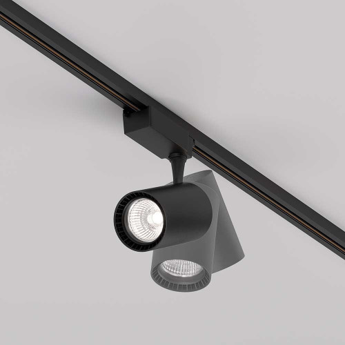 
                    Трековый светильник Maytoni Technical Vuoro TR003-1-15W4K-M-B        
    