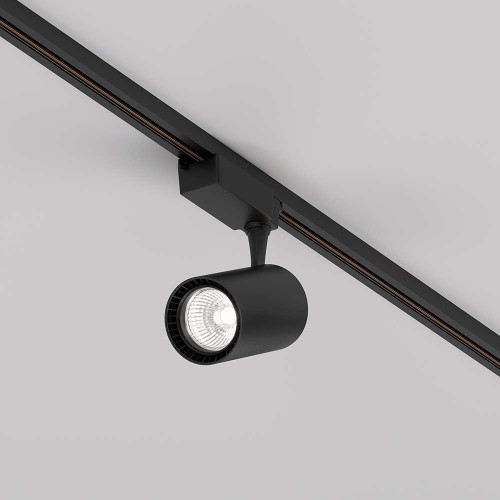 
                    Трековый светильник Maytoni Technical Vuoro TR003-1-15W4K-M-B        
    
