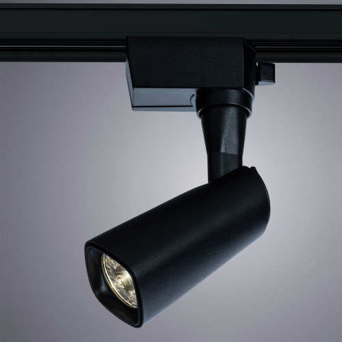 
                    Трековый светодиодный светильник Arte Lamp Barut A4561PL-1BK        
    