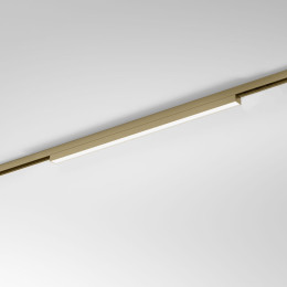 Трековый светодиодный светильник Elektrostandard Brass Line 85527/01 a071852