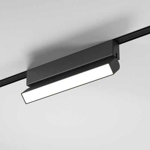 
                    Трековый светодиодный светильник Elektrostandard Flat Magnetic Unity 85093/01 черный a063710        
    