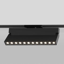 Трековый светодиодный светильник Elektrostandard Garda 85018/01 черный a057442