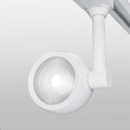 Трековый светодиодный светильник Elektrostandard Oriol белый 12W 4200K LTB48 a047367
