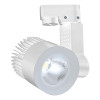 
                                            Трековый светодиодный светильник Escada 20030TRA/01LED SWH                    
                