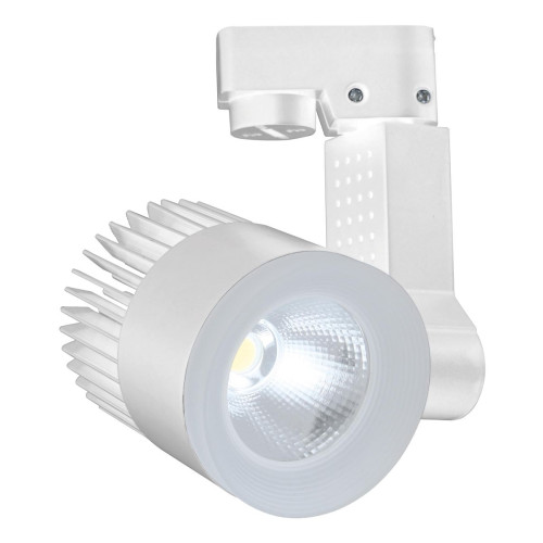
                                            Трековый светодиодный светильник Escada 20030TRA/01LED SWH                    
                